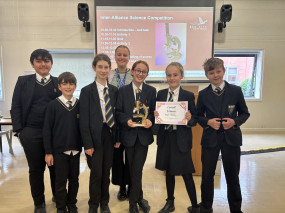 Ralph Thoresby - overall winners