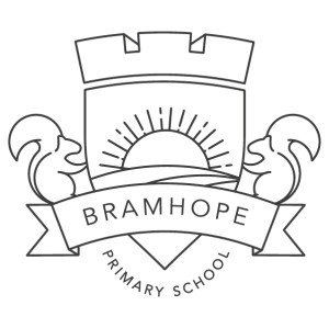 Bramhope school logo