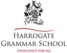Harrogate Grammar logo