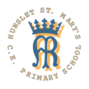 hunslet st marys school logo