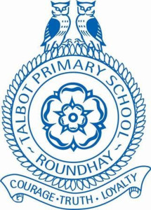 talbot primary school logo