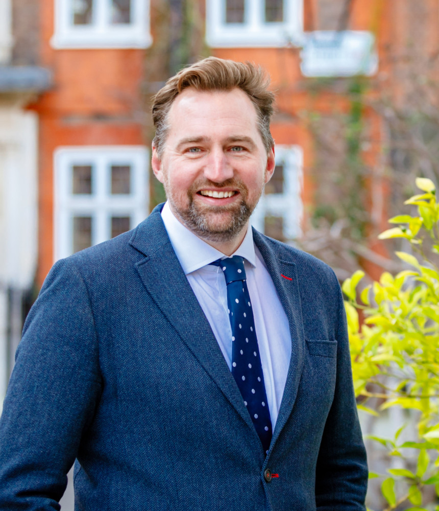 Ed Davies CSJ headshot