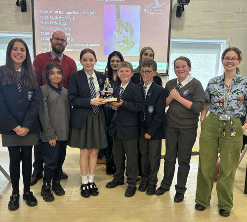Science competition 1 - Allerton Grange winners